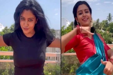 நம்ம கண்ணம்மாவாவின் புதிய காட்சி: என்னவொரு ஸ்டைலுனு நீங்களே பாருங்க