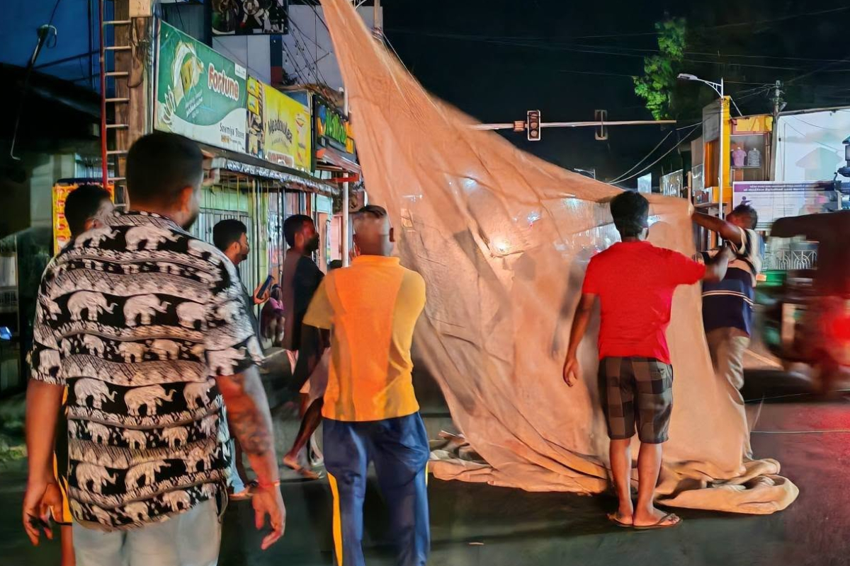 யாழில் சூரியனை மறைக்கும் புதிய முயற்சி ; பலரது பாராட்டை பெற்ற செயல்பாடு! | A Novel Attempt To Obscure The Sun In Jaffna