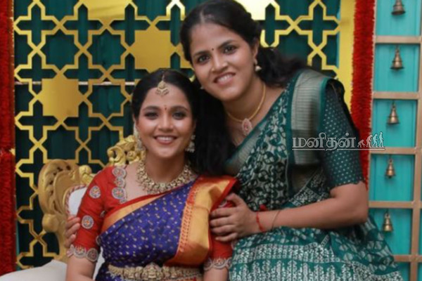 மருத்துவமனையில் இருந்து தப்பி ஓடிய மகாநதி நடிகை.. நிறைமாத கர்ப்பிணி இப்படி செய்யலாமா? | Mahanadhi Serial Vaishali Running Video Viral