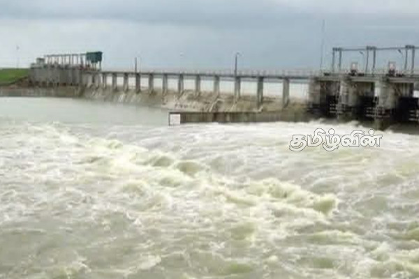 வட மாகாணத்தில் கன மழை: இரணைமடுக்குளத்தின் ஆறு வான்கதவுகள் திறப்பு | Opening Six Sluice Gates Of Irana Madukkulam