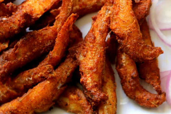 டேஸ்டியான நெத்திலி மீன் வறுவல் செய்வது எப்படி? இதோ சூப்பர் ஐடியா | Tasty Podi Meen Fry Nethili Fish Fry