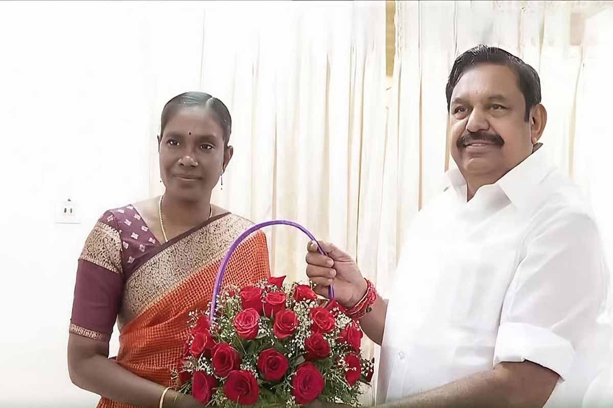 அதிமுகவில் காளியம்மாளுக்கு சீட் கிடைக்குமா? | Kaliammal Joined Aiadmk அதிமுகவில் காளியம்மாளுக்கு சீட் கிடைக்குமா? | Kaliammal Joined Aiadmk