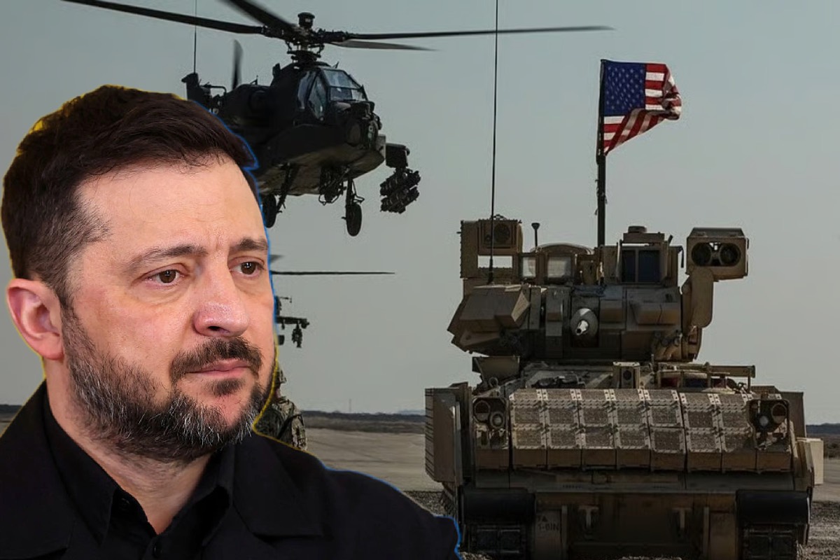 உக்ரைனுக்கான ஆயுதங்களை மத்திய கிழக்கிற்கு திருப்பி விடும் அமெரிக்கா: அதிர்ச்சியில் ஜெலென்ஸ்கி | Us Redirecting Weapons From Ukraine To Middle East