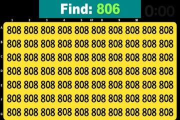 Opticall illusion: கண் பார்வையை சோதிக்கலாம் இந்த படத்தில் “806“ எங்கே உள்ளது?