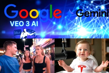 இந்தியாவில் Google Veo 3 அறிமுகம்: Gemini மூலம் 8 வினாடி AI வீடியோக்கள் உருவாக்கம்