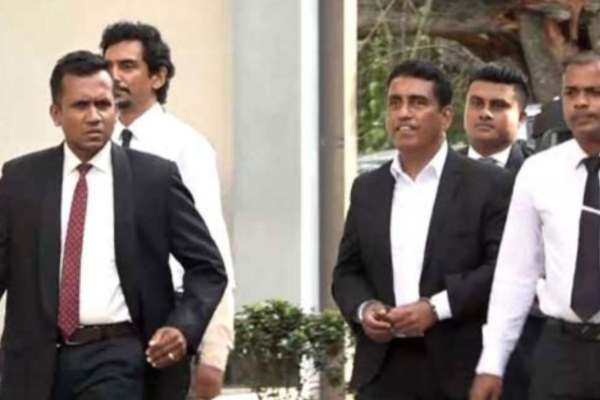 முன்னாள் அமைச்சர் ஜோன்ஸ்டன் பெர்னாண்டோ குடும்பத்தின் பரிதாப நிலை | Remand Order Ex Minister Johnston Fernando Family முன்னாள் அமைச்சர் ஜோன்ஸ்டன் பெர்னாண்டோ குடும்பத்தின் பரிதாப நிலை | Remand Order Ex Minister Johnston Fernando Family