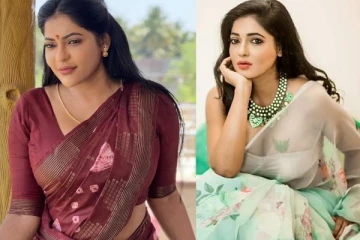 உதடுகள் பெரிதாக... பதிலடி கொடுத்த நடிகை ரேஷ்மா