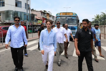 உயிர்த்தஞாயிறு தாக்குதல்களில் தனது சகோதரங்களை இழந்த வெளிநாட்டவர் இலங்கை வருகை! வெளியான காரணம்