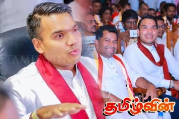 பிள்ளையானுக்காக கொந்தளித்த நாமல்