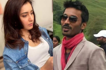 லீக்கான நடிகர் தனுஷின் திருச்சிற்றாம்பலம் படத்தின் ஷூக்கிங் புகைப்படம்! ஷாக்காகும் ரசிகர்கள்..