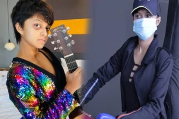 இசை நிகழ்ச்சியில் காயமடைந்த இலங்கையின் பிரபல பாடகி யொஹானி