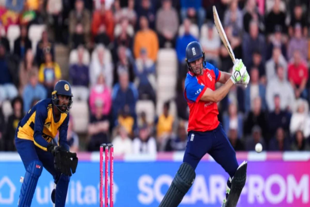 இலங்கை அணியை வீழ்த்தி தொடரை வென்ற இங்கிலாந்து அணி | England Defeated The Sri Lankan Team By 8 Wickets இலங்கை அணியை வீழ்த்தி தொடரை வென்ற இங்கிலாந்து அணி | England Defeated The Sri Lankan Team By 8 Wickets
