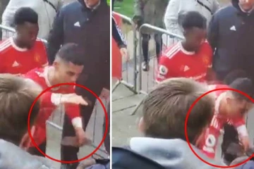 விரக்தியில் செய்த செயலுக்காக ரசிகரிடம் மன்னிப்பு கோரிய ரொனால்டோ