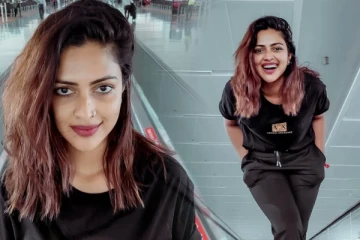 செம ஸ்டைலாக போஸ் கொடுத்த நடிகை அமலா பால்.. லேட்டஸ்ட் க்ளிக்ஸ்