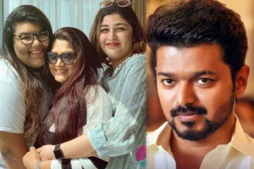 விஜய்யை முதன்முதலாக நேரில் சந்தித்த குஷ்பு மகள்கள் செய்த காரியம்- நடிகை சொன்ன விஷயம்