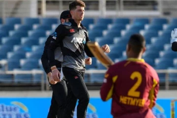 மே.தீவுகளை புரட்டிப்போட்ட சுழல்! அதிரிபுதிரி வெற்றி