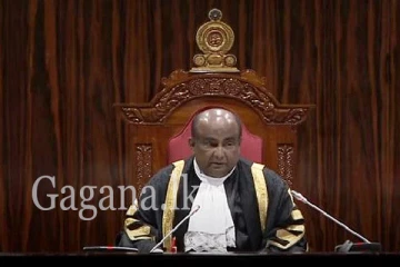 කථානායක මහින්ද යාපා අබේවර්ධනට එරෙහි විශ්වාසභංගයට අත්සන් තැබීම ඇරඹේ.