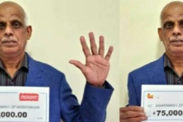 கனடாவில் இலங்கைத்தமிழருக்கு அடித்த அதிஷ்டம் -கடும் மகிழ்ச்சியில் மகள்