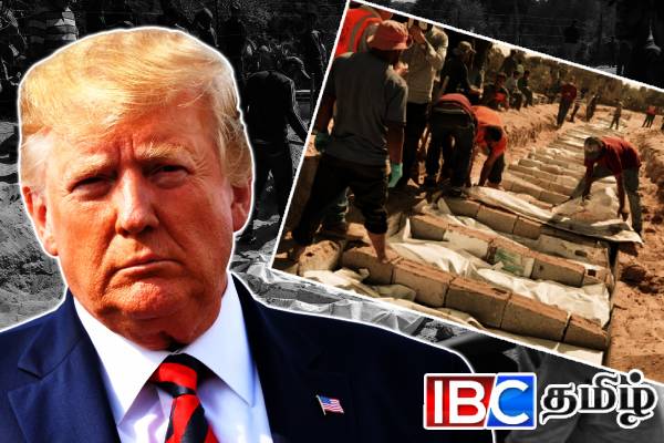 காஸாவில் பிணைக் கைதிகள் மீட்பு நடவடிக்கை தீவிரம்: ட்ரம்பின் அவசர காலக்கெடு
