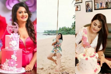 උපන්දිනය දවසේ,සරාගී නිළි රුවංගි රත්නායකව පුදුම කරවමින් සැමියා දුන්නු සප්රයිස් එක මෙන්න (PHOTOS)