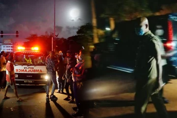 தாயின் வீட்டுக்கு சென்று திரும்பிய பெண் சுட்டுக்கொலை