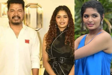 பாத்துமா கால் சுளுக்கிக்க போகுது! சங்கர் மகள் அதிதி புகைப்படம்..