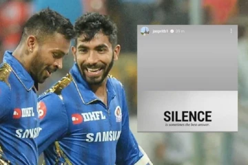 MI'யின் கேப்டனாக ஹர்திக்..?? சர்ச்சையை கிளப்பிய பும்ராவின் பதிவு!!