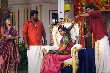 ஆதிரைக்கு தூபம் காட்டி அலப்பறை செய்யும் கரிகாலன்- கூடி நின்று கலாய்க்கும் பிரபலங்கள்!