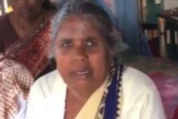 வெள்ளை வானில் கடத்தி காணாமல் ஆக்கப்பட்ட மகனைத் தேடிய தாய் உயிரிழப்பு!