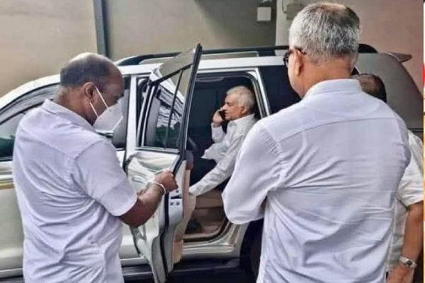 வரலாற்றில் முதல் தடவை... ரணில் கைது | Ranil Wickremesinghe Arrested