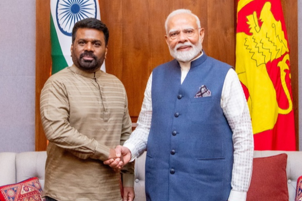 மோடியை சந்திக்கும் ஜனாதிபதி அநுர.. யாழ். காங்கேசன்துறை குறித்து சிறீதரன் எம்பி கோரிக்கை | Anura India Visit Modi Sritharan Mp Kks Jaffna