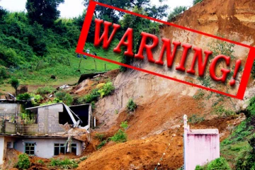 நாட்டில் 4 மாவட்டங்களுக்கு மண்சரிவு அபாய முன்னெச்சரிக்கை