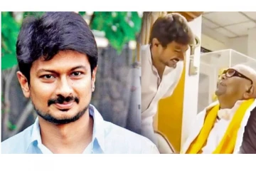 ‘நவீன தமிழகத்தின் தந்தை’ - உதயநிதிஸ்டாலின் உணர்ச்சிமிகு டுவிட்