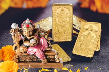 விநாயக உருவ தங்கக்கட்டிகளை உருவாக்கிய பிரித்தானிய நிறுவனம்..!