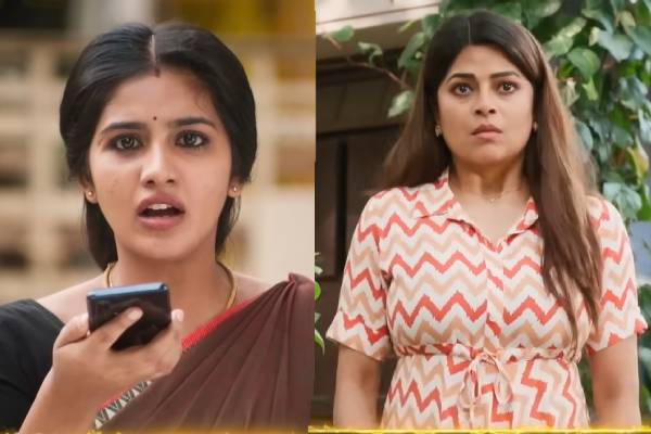 மிரட்டிய மித்ரா, ஆனந்தி அவரை பற்றி தெரியவந்த ஷாக்கிங் தகவல்... சிங்கப்பெண்ணே சீரியல் ஸ்பெஷல் புரொமோ | Singappenne Serial Special Promo 02 Jan 2026