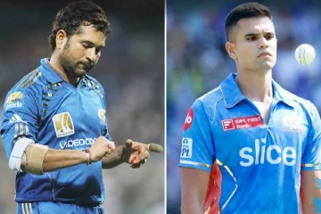 முதல் ஐபிஎல் போட்டியில் களமிறங்கிய அர்ஜுன் டெண்டுல்கர்: குவியும் பிரபலங்களின் வாழ்த்துக்கள்