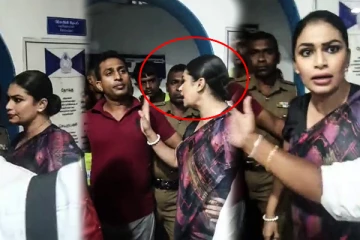 OIC வீட்டில் தூக்கமா - நான் சென்று அழைத்து வரவா..! பொலிஸ் நிலையத்தில் ஹிருணிகா ஆவேசம் (Video)