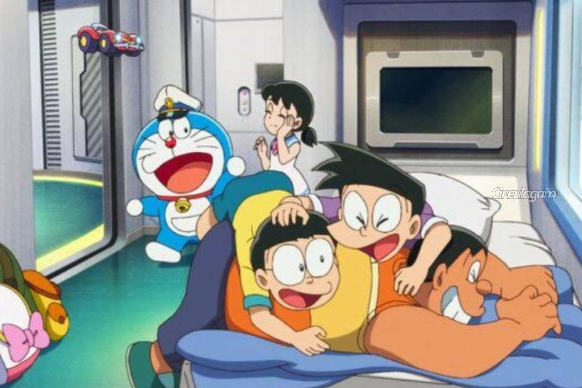 Doraemon: New Nobita and the Castle of the Undersea Devil திரை விமர்சனம் | Doraemon Movie Review