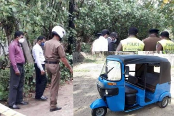 யாழ்.இரட்டைக் கொலை: ஆட்டோவை விட்டுவிட்டு பதறியடித்து ஓடிய சந்தேக நபர்!