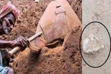 கீழடியில் கிடைத்த குழந்தை தலைப்பகுதி: ஆச்சிரியத்தில் ஆராய்ச்சியாளர்கள்!