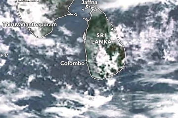 දිවයින වටා සක්‍රීය තත්ත්වයක් ගැන කාලගුණයෙන් ‍රතු නිවේදනයක් - හෙට උදේ 7 දක්වා වලංගුයි