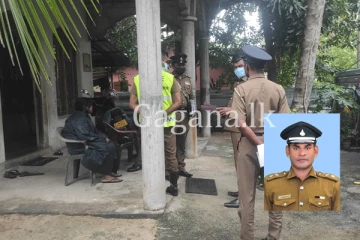 අගුළු දැමූ නිවසකින් PHI ගේ මළ සිරුර සොයාගනී. - (PHOTOS)