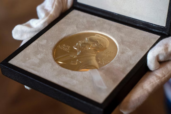 nobel prize winners list 2025
