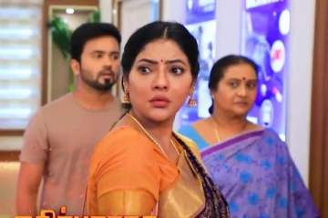 ஹாஸ்பிடல் வந்த ராதிகாவுக்கு ஷாக் கொடுத்த மாமியார்! காத்திருந்த இன்னொரு அதிர்ச்சி