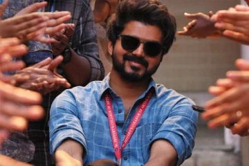 Goat படத்தில் விஜய்யின் தங்கை; வைரலாகும் புகைப்படம்