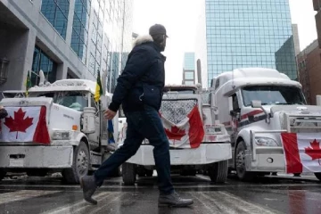 லொறி சாரதிகளுக்கான நன்கொடையை முடக்கிய கனடா பிரதமர்: கிடைத்த நூதன பதிலடி