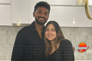 සජිතගෙ සුරූපී බිරිද බුවීගේ උපන්දිනය සැමරුවේ මෙහෙමයි