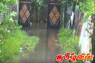மட்டக்களப்பில் மீண்டும் பதிவாகும் பலத்த மழைவீழ்ச்சி