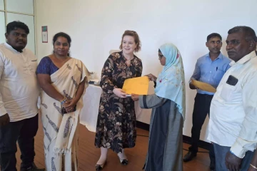 நில அபகரிப்பு தொடர்பில் கனடா,பிரிட்டன் உயர்ஸ்தானிகர்களுடன் கலந்துரையாடல்