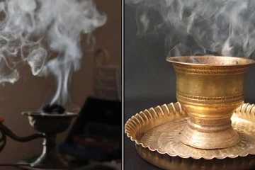 மூலிகை சாம்பிராணியை வீட்டில் செய்வது எப்படி?